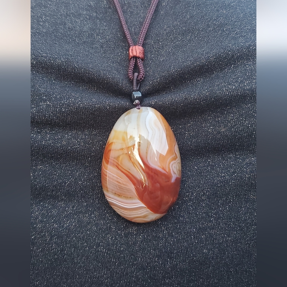 Agate Pendant